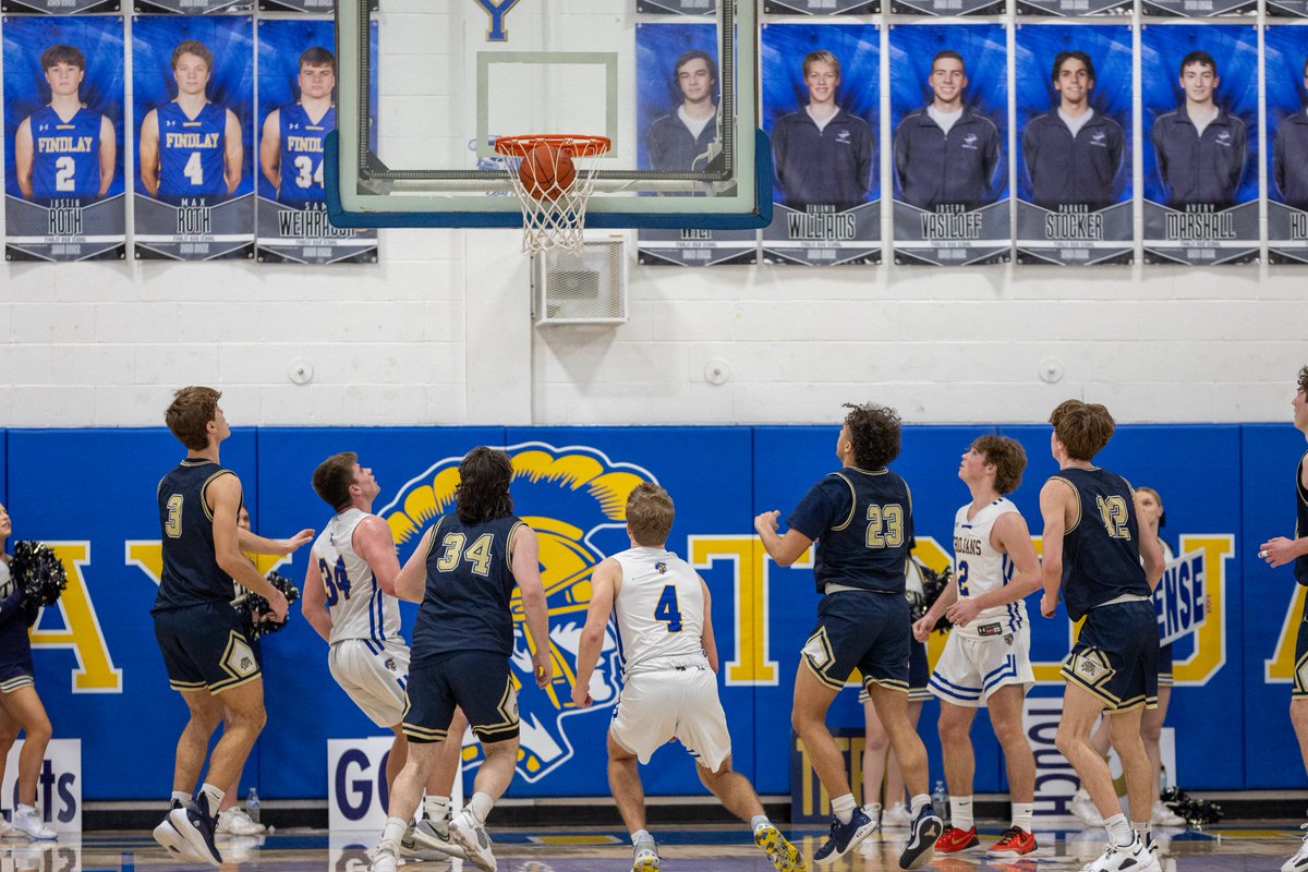 Congrats to Findlay's High and @UF_Oilers_MBB commit <a href="/maxroth0/">Max Roth</a> 1000 points. Here it is. <a href="/FHS_Trojans/">FHS Student Section</a> <a href="/fhstrojanclub/">Findlay Trojan Club</a> <a href="/FHSAthletic/">Findlay Trojans Athletics</a> <a href="/ufindlay/">Univ. of Findlay</a>