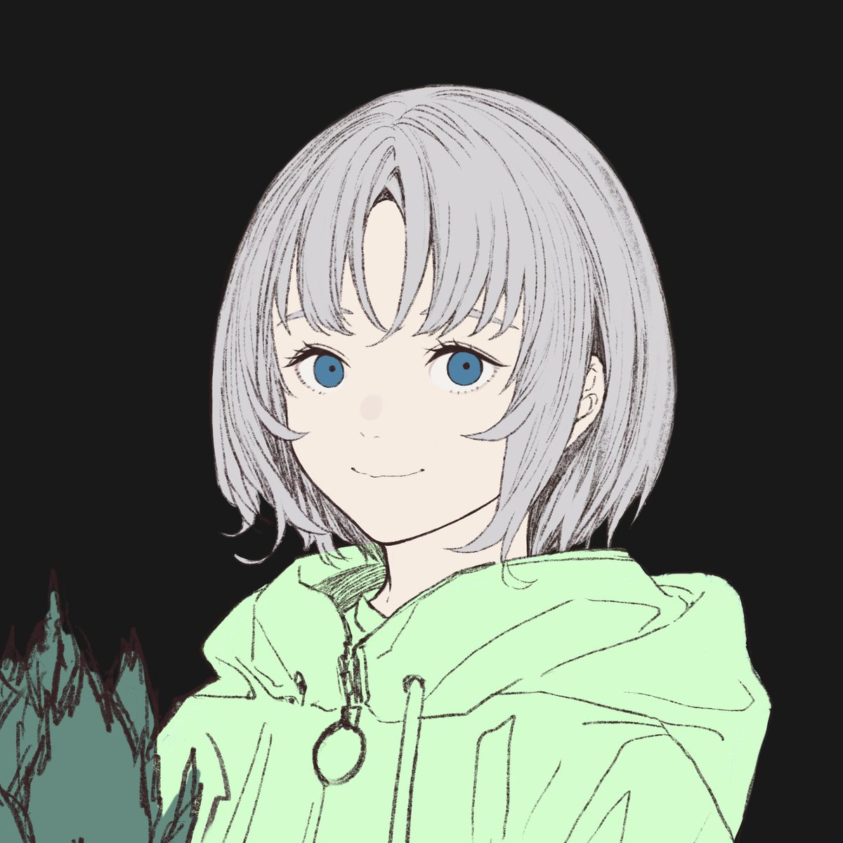 「また顔いじってたΦ三Φ(ˇωˇ  」∠)_ 」|null∞llun TaKaのイラスト