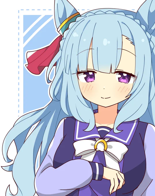 メジロアルダンちゃん! #ウマ娘 #ウマ娘プリティーダービー 