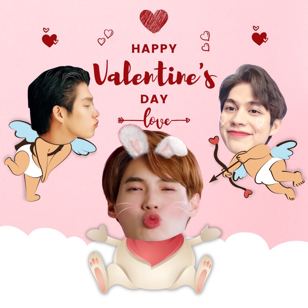 情人節限定💗 Happy Valentines Day

#NewProfilePic
#ไบร์ทวิน #bbrightvc #winmetawin 
#HappyValentinesDay #ValentinesDay 
#情人節快樂 #วันวาเลนไทน์