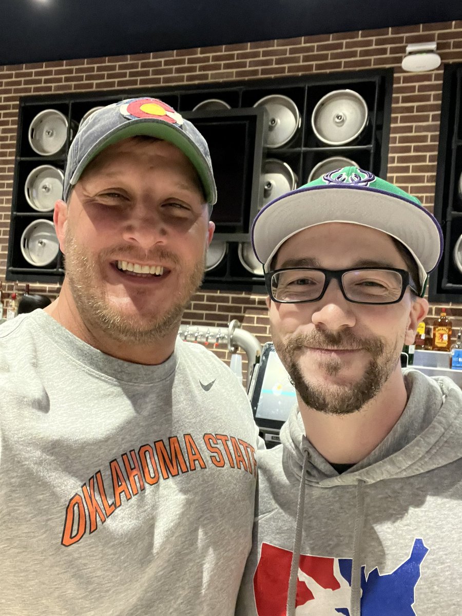 hass_julio's tweet photo. Best thing about the “Bout At The Ballpark” is seeing this guy! @wrestlingnomad https://t.co/UOsCri3dKa