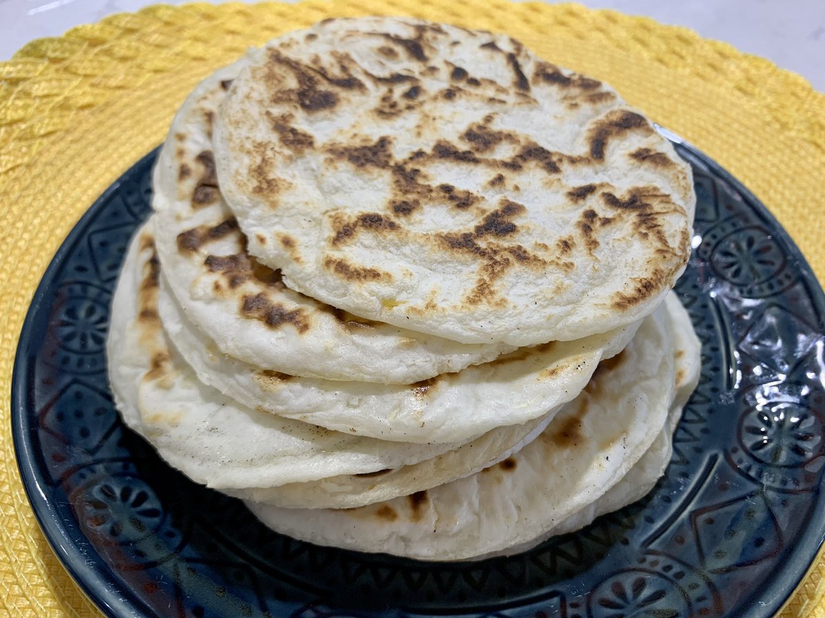 MiShowdeCocina's tweet photo. Cassava Tortillas &amp; Arepas! Delicious! #arepas #tortillas #yuca #cassava #notprocessedcarbs #healthyfood #easyrecipes https://t.co/WFa1VlSuqp