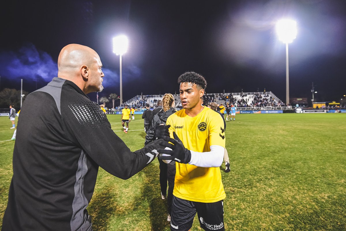 Chas_Battery's tweet photo. A memorable night all around to open up the #CCC22 🖤💛

#UpTheBattery https://t.co/8FyROOprjZ