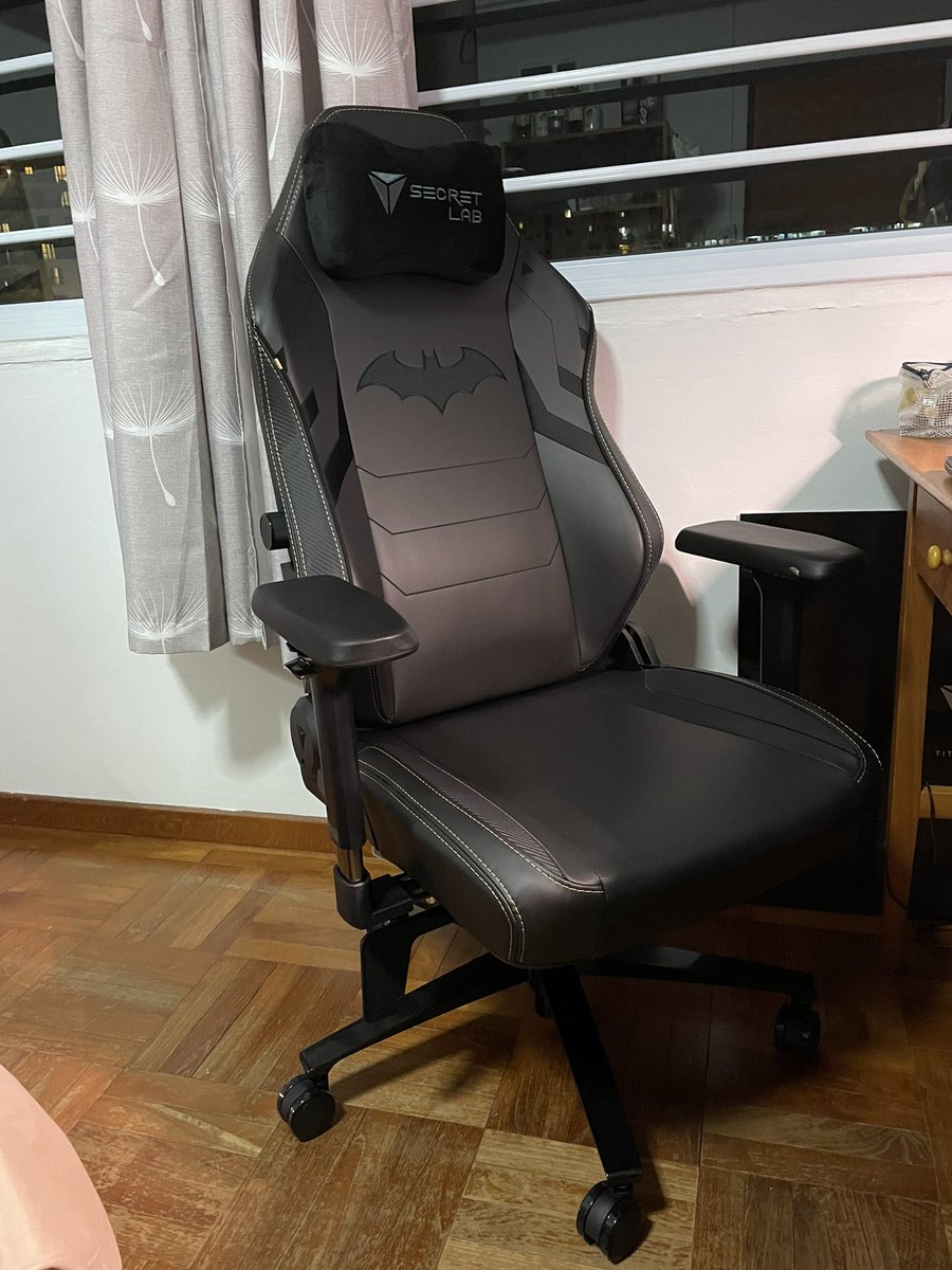 jerronlyq's tweet photo. Thank you #Secretlab! https://t.co/fMy9CpnVQH