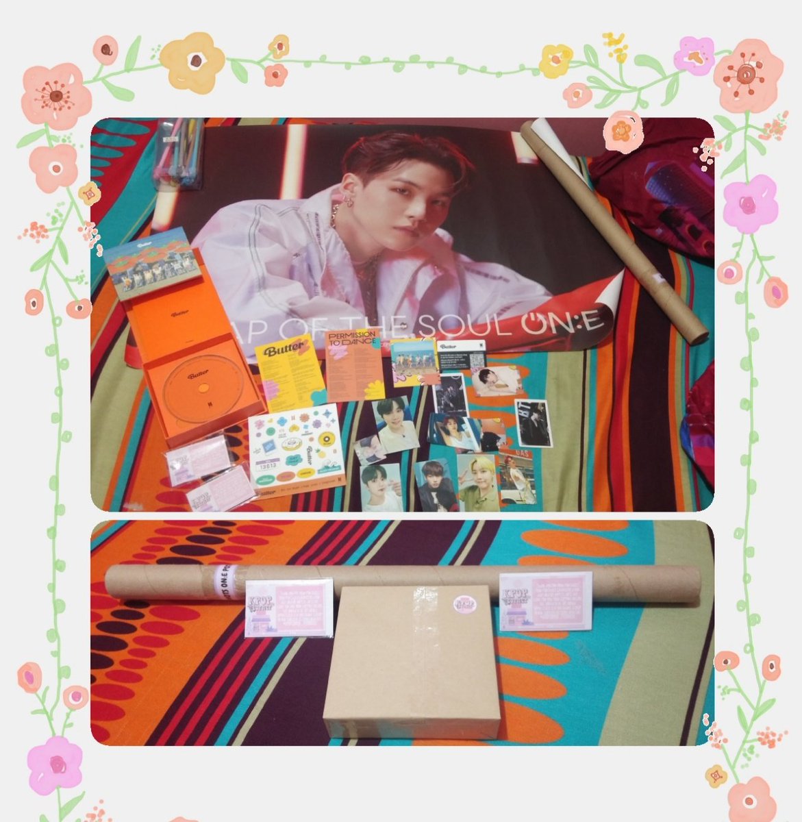 YoongiShei29's tweet photo. Biiii @kpopcorner7ph Umuwi na si #Yoongi ko🐱😍🥰😊 may dalang #Butter 😊😍🥰. Thank you so much bi. One of my trusted shop.ILY😍🥰💜💜💜
#KPOPCORNER_FEEDBACKS https://t.co/ihous0ifoB