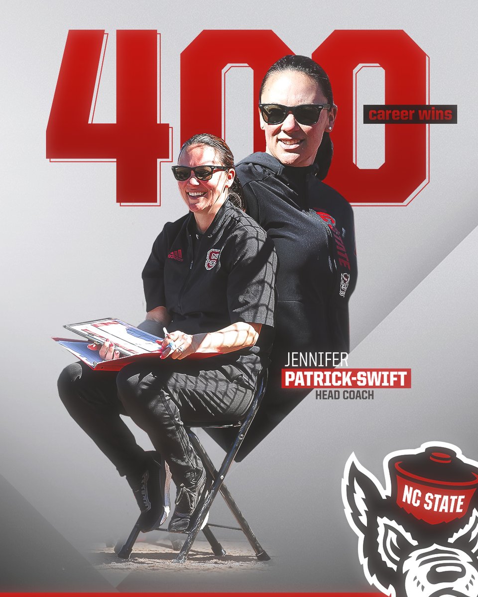 4⃣0⃣0⃣

Congrats, Coach! 🔥🔥