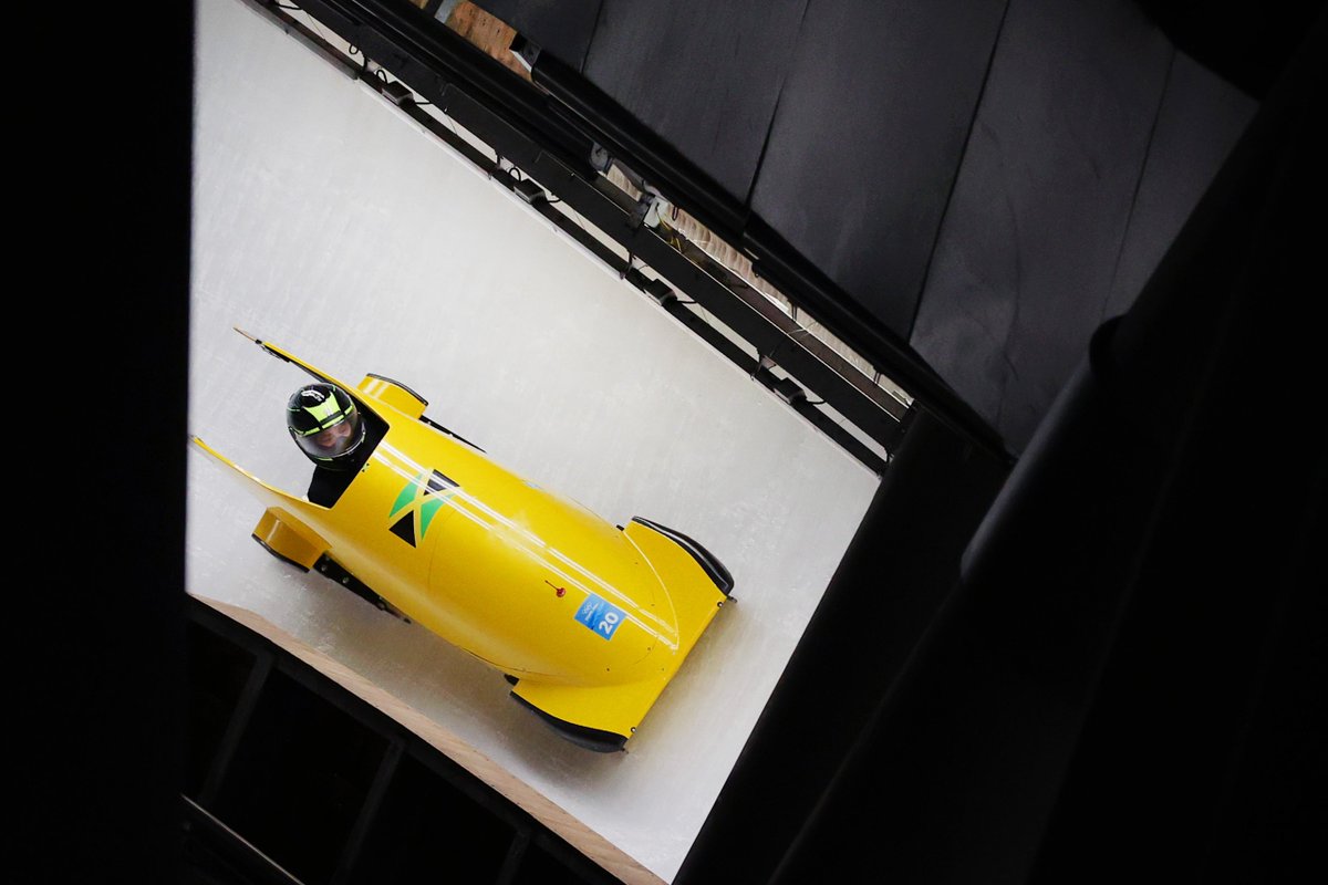 Olympics's tweet image. Obligatory Jamaican #Bobsleigh tweet 🇯🇲