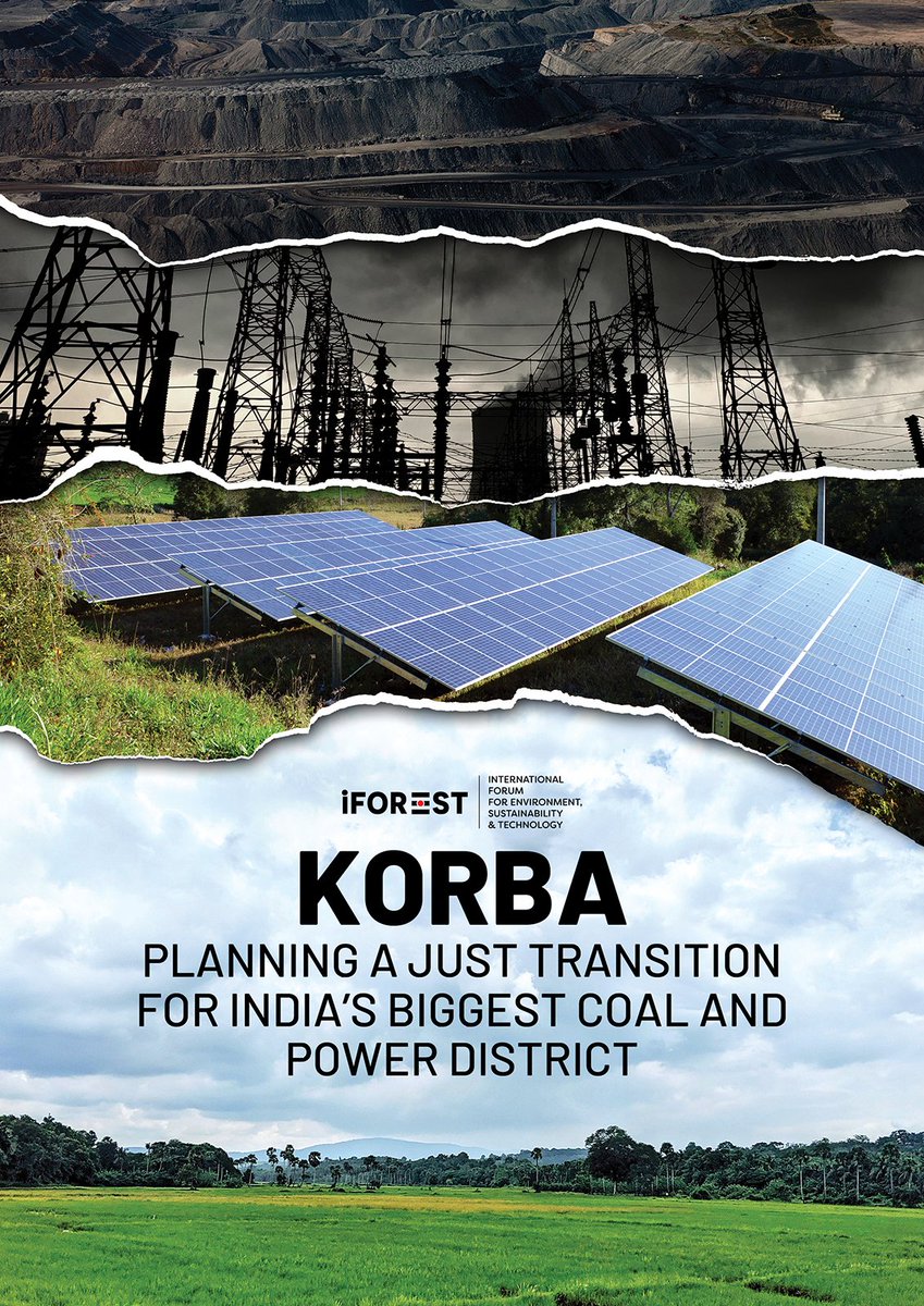 sresthab's tweet photo. Releasing Feb 16, 2pm. The report takes a 360° view of India's biggest #coal producer &amp; power hub. 600 household survey, stakeholder consultations, &amp; analysis of Govt &amp; industry data forms the basis of a #justtransition plan for next 3 decades. Register @ https://t.co/szClQJf9IF https://t.co/ZaMDehCi2k