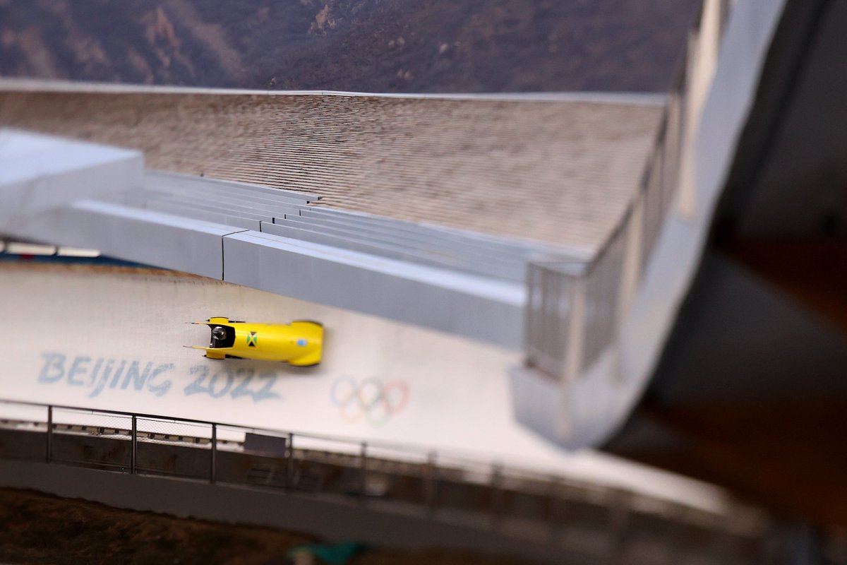 Olympics's tweet image. Obligatory Jamaican #Bobsleigh tweet 🇯🇲