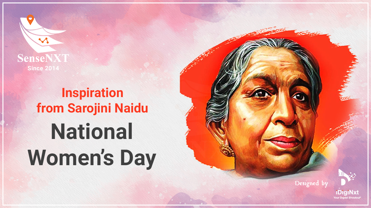 SenseNxt's tweet photo. On national women's day, we celebrate the birth anniversary of our famous poet, Sarojini Naidu - Nightingale of India. let's take a pledge to ensure the safety of women by giving them the gift of SenseNxt Portable tracker.
#sarojininaidu #Portable #GPSTracker #gpsdevice #SenseNxt https://t.co/7x3Q3JLrsZ