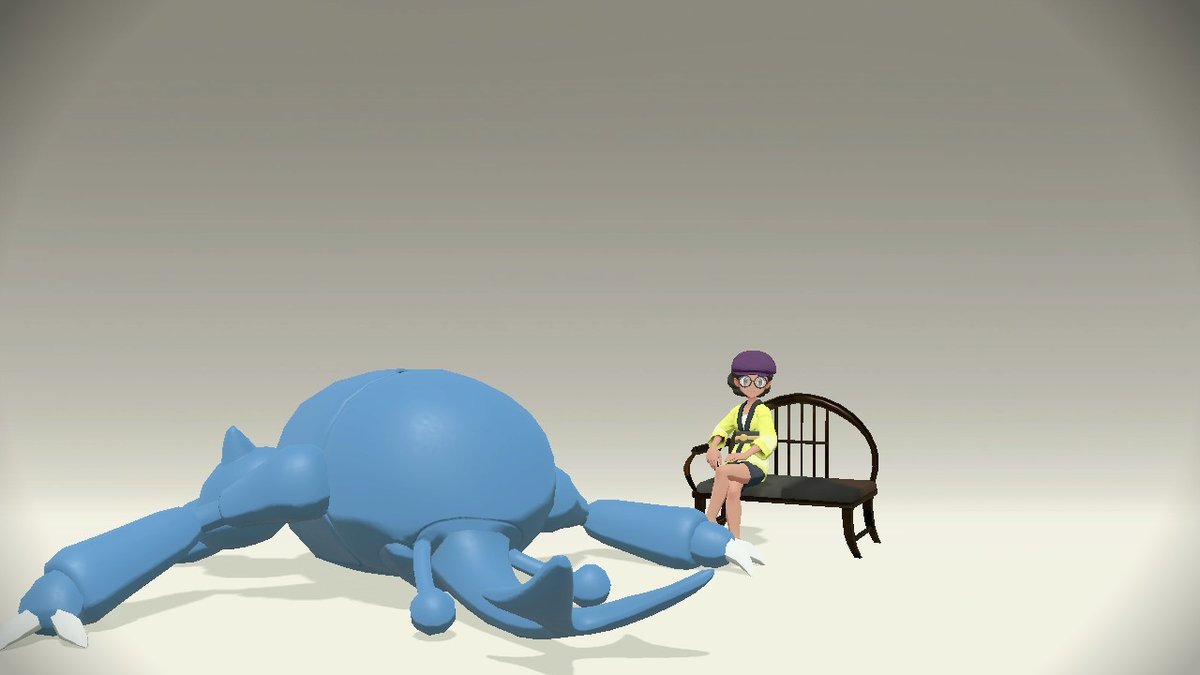 RIllyria's tweet photo. Grover encourages me to express my true feelings. #PokemonLegendsArceus #NintendoSwitch https://t.co/UhksLt1mZD