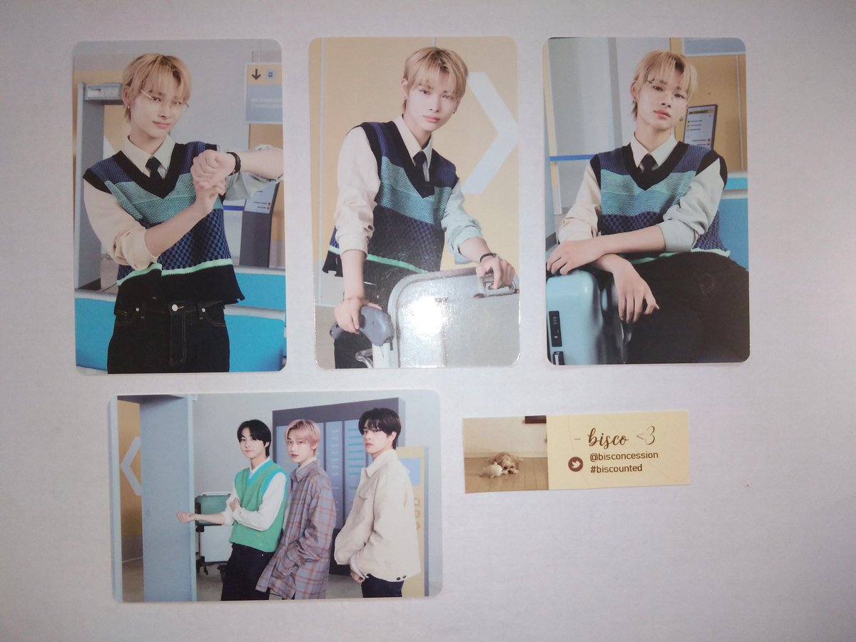 bisconcession's tweet photo. ꒰ #bisconhand ꒱ wts lfb ph
niki trading card set
Php 270
𓐄 onhand
𓐄 payo/ 3 days reservation
𓐄 sco
reply/dm mine
t. enhypen niki ni-ki trading card tc https://t.co/Wuap7SDVTC