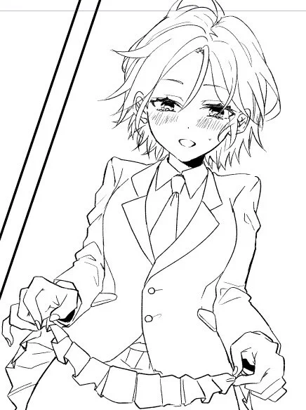※女体化
テンション上がっちゃうな(描いてる人が) 