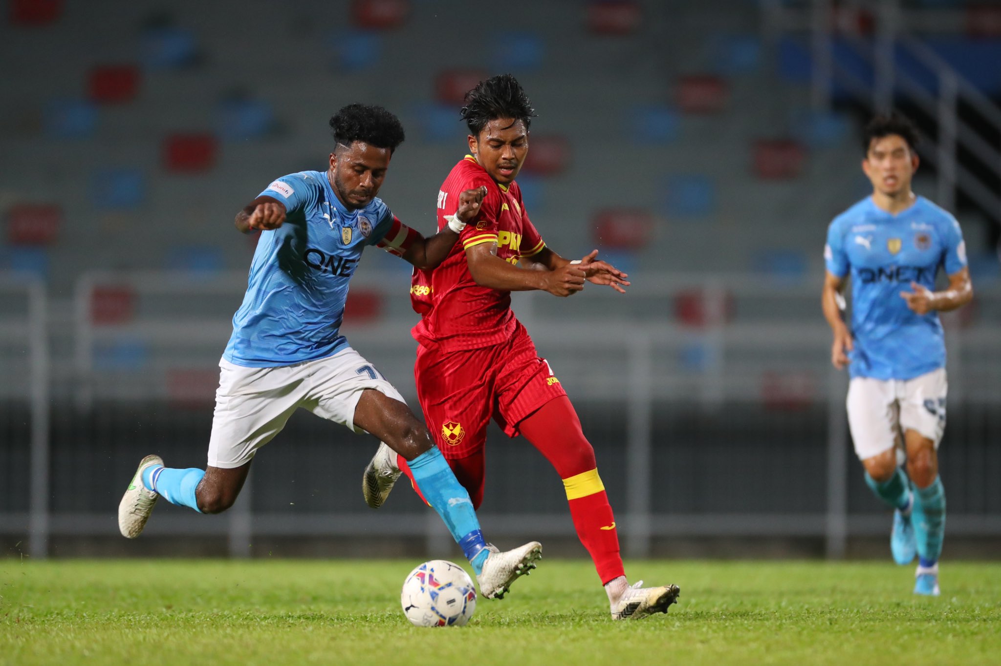 Pj city vs selangor