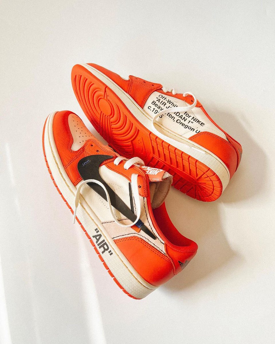 Zach Lavine x Custom Off-White™ x Air Jordan 1 Low Starfish