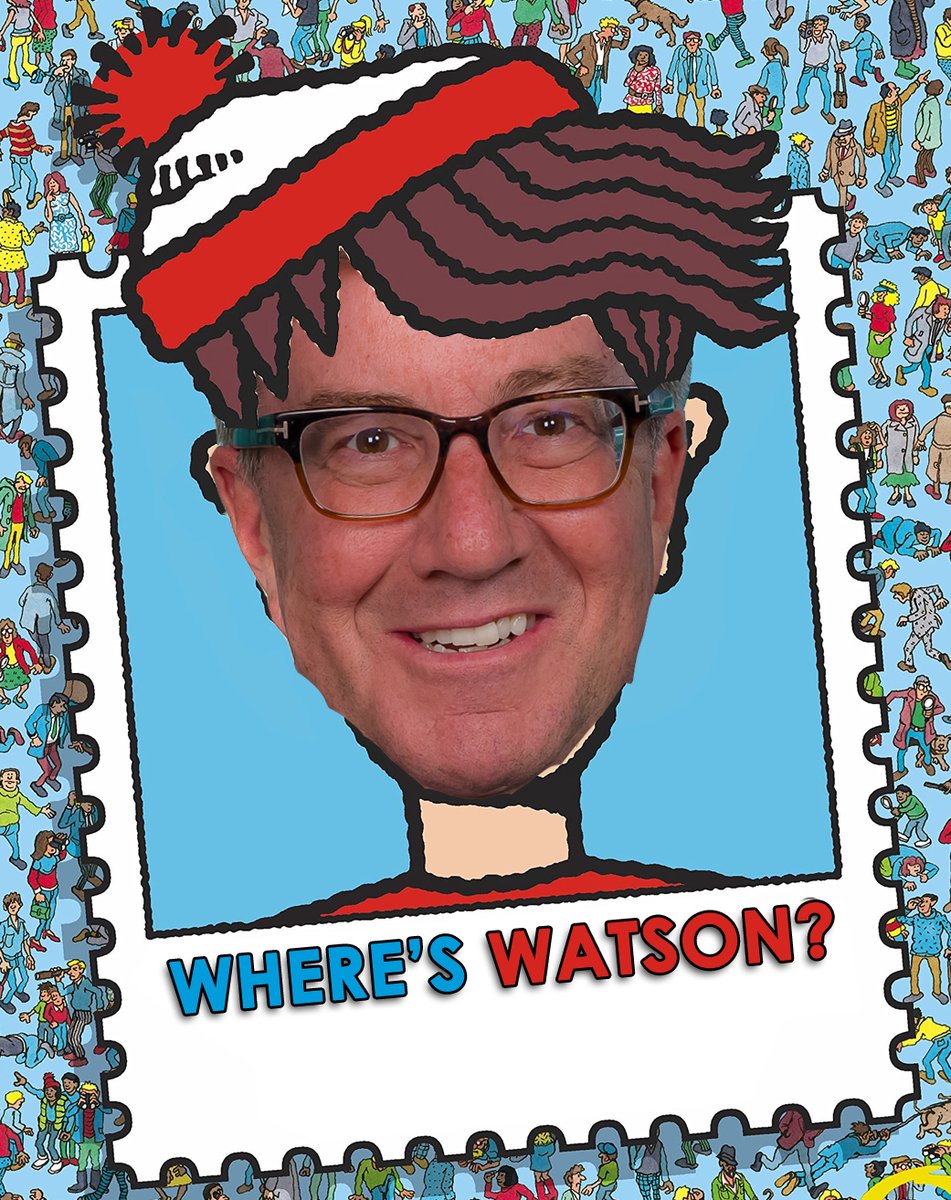 MattMooreWrites's tweet photo. @cmckenney Yeah, so, #WheresWatson in all this? https://t.co/8xFZhemLkK