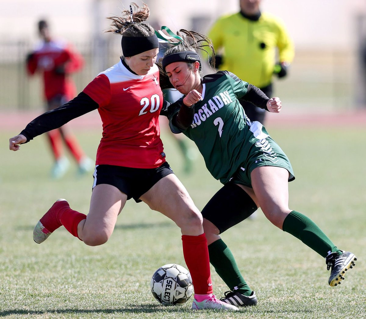 SportsDayHS's tweet photo. โฝ๏ธ SPC state championship โฝ๏ธ
Hockaday's Aynalie Charron (@soccer_aynalie) puts in the go-ahead goal with 9 minutes left to give the Daisies their 6th SPC title since 2005 ๐๐ผ
๐ธ: https://t.co/djZC77aQJb
โ๏ธ: https://t.co/CoOcFMf5xx
@randyejennings https://t.co/ppAE2gtEB4