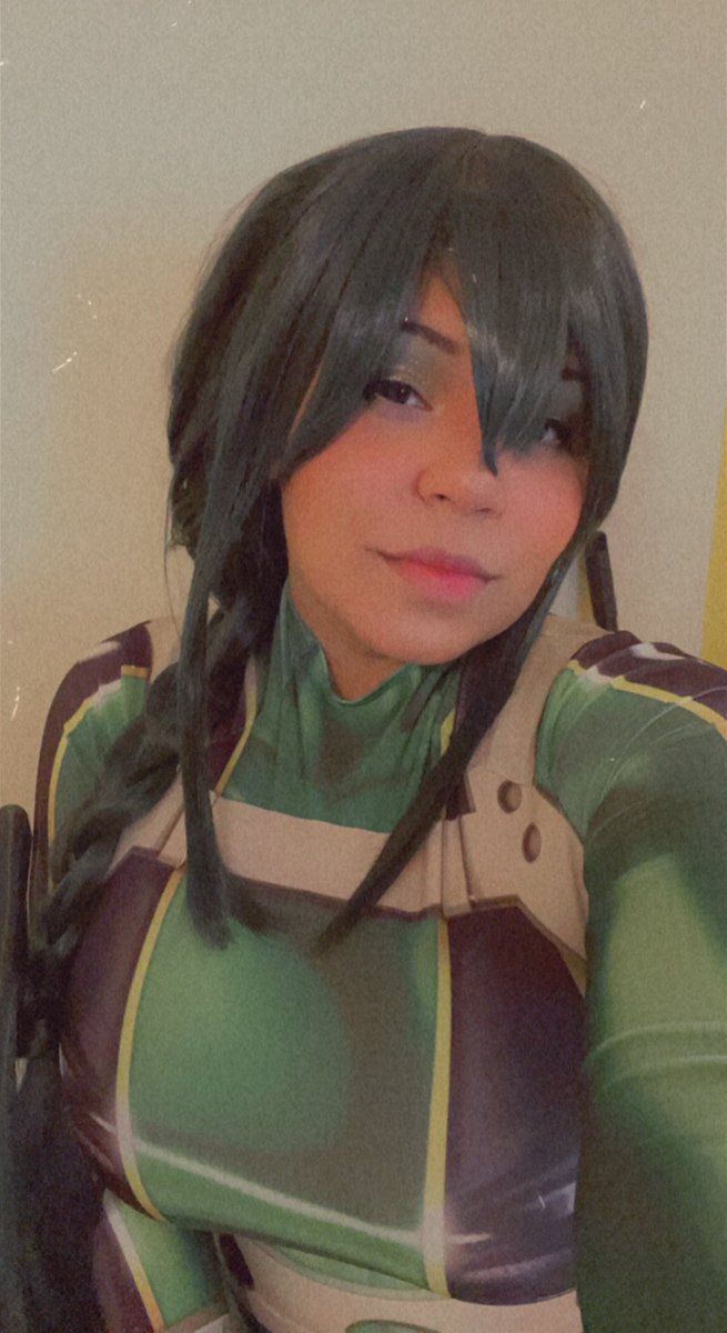 MinorKeyCosplay's tweet photo. it’s good to be back 🥺

#froppycosplay #mikancosplay #kamicon https://t.co/92bFzSfGE7