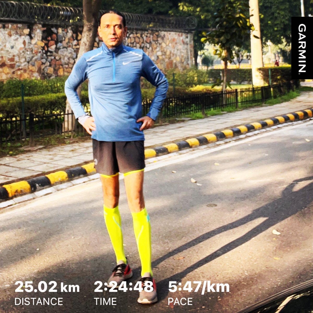 Giza8774's tweet photo. When you do your stretches reluctantly, all over again; your #covid recovery must be complete.
Decent run but still not 100%, clearly.
#sundayrunday #sundaylsd #garmin #beatyesterday #keepshowingup #runner #runners #delhirunners #fitness #fitnessmotivation https://t.co/43OlyRcYEE