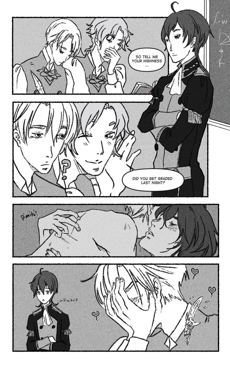ten_dmlt's tweet photo. #MDimilethWeek Day 2: unexpected kink https://t.co/zU8THEDG3Q