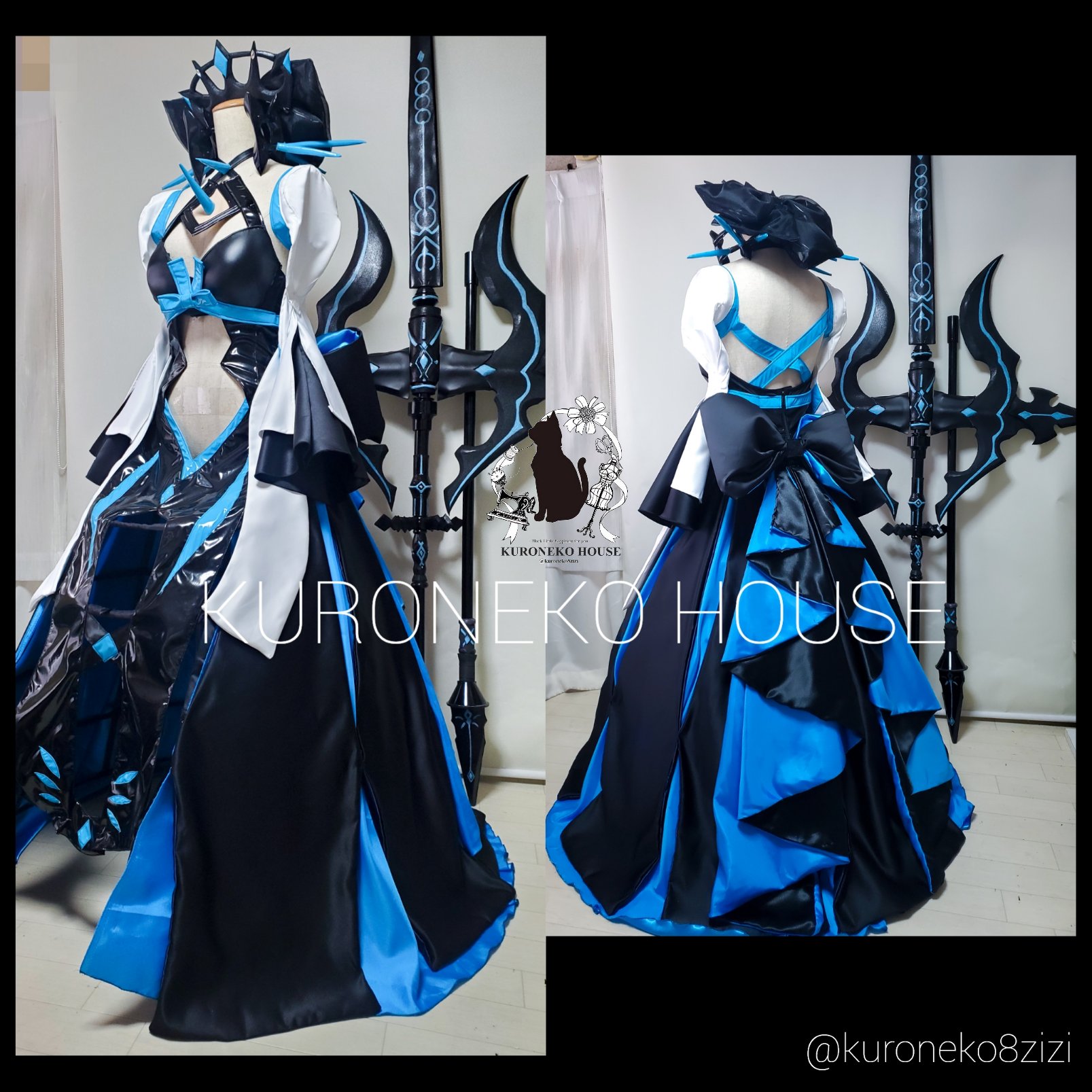 FGO モルガン　コスプレフルセット　新品未使用 FGO モルガン コスプレ