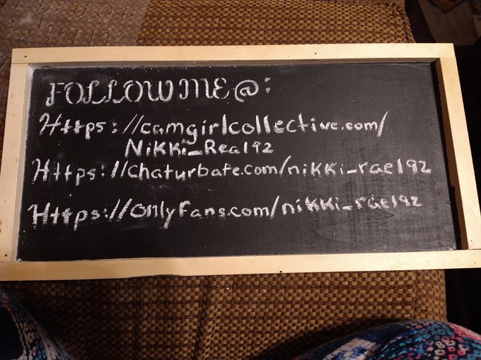 Got my first sign made for my wall and kissing booth. Not too bad ah? #signs #followme #chaturbate #camgirlِ<a href="/tag/followme"class="tags"><span>#followme</span></a><a href="/tag/signs"class="tags"><span>#signs</span></a><a href="/tag/kissingbooth"class="tags"><span>#kissingbooth</span></a><a href="/tag/chaturbate"class="tags"><span>#chaturbate</span></a><a href="/tag/camgirllife"class="tags"><span>#camgirllife</span></a>