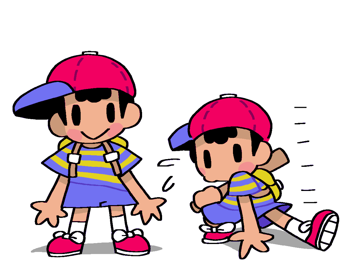 creambsoda's tweet photo. mr. earthbound himself https://t.co/9L2lowyIwF