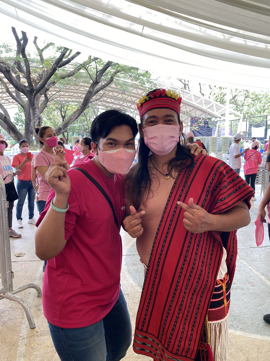 gelbergonio's tweet photo. Katutubo sa Senado, Teddy Baguilat
Number 4, Don’t forget! ❤️✨

#4Baguilat #PinkSunday @TeddyBaguilatJr https://t.co/dziyknCpez