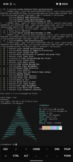 Android 13 Dp1の仮想化機能で Windows 11やlinuxがpixel 6上で動作可能に Androplus