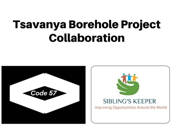 SiblingsKeeper's tweet photo. Sibling’s Keeper is proud to announce a collaboration with Code 57 to install a Community Water System, better known as the Tsavanya Borehole Project in the Volta Region of #Ghana. 

#borehole
#SiblingsKeeper https://t.co/3ADbEyW0Zx
