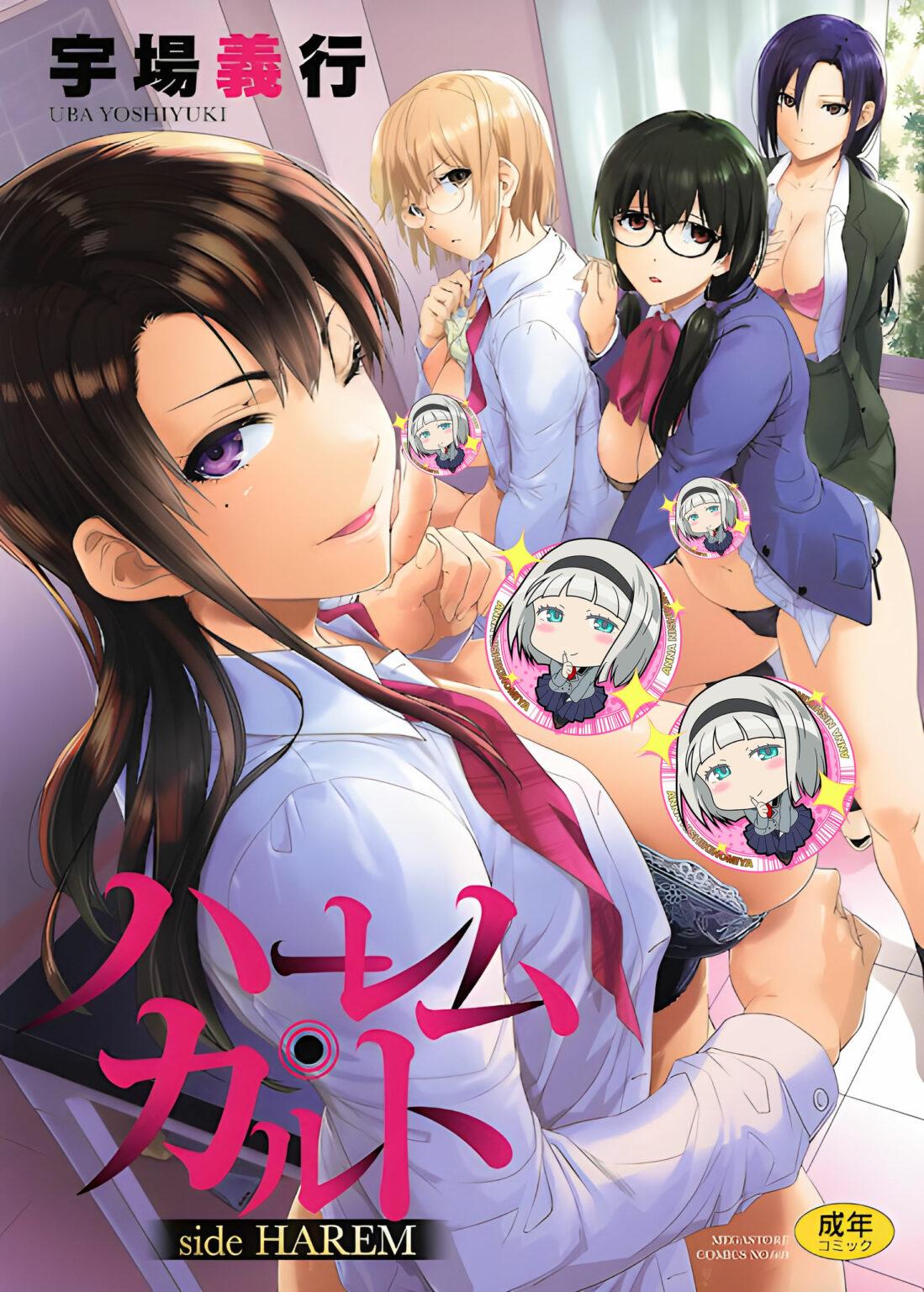 Anime KO! ㊙ on X: La distribuidora japonesa Getchu listó el lanzamiento de  dos OVAs del anime para adultos (animación hentai) Harem Cult Side Harem,  para los días 27 de mayo y