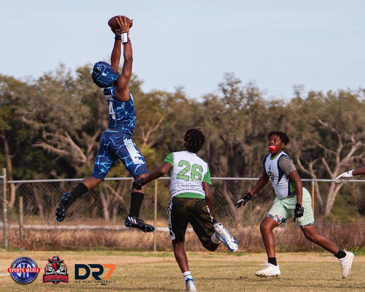 BTP_SportsMedia's tweet photo. 2027 Kameron Battle of Free Smoke 7v7 12U team. https://t.co/SlisyteVXx