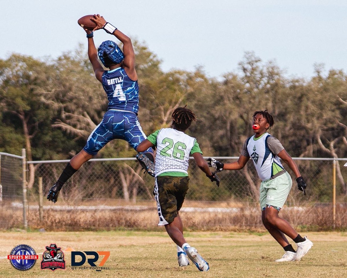 BTP_SportsMedia's tweet photo. 2027 Kameron Battle of Free Smoke 7v7 12U team. https://t.co/SlisyteVXx