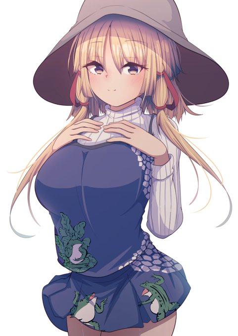 縦セタすわぱい諏訪子ちゃん 