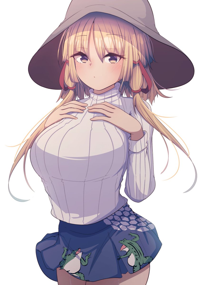 縦セタすわぱい諏訪子ちゃん 