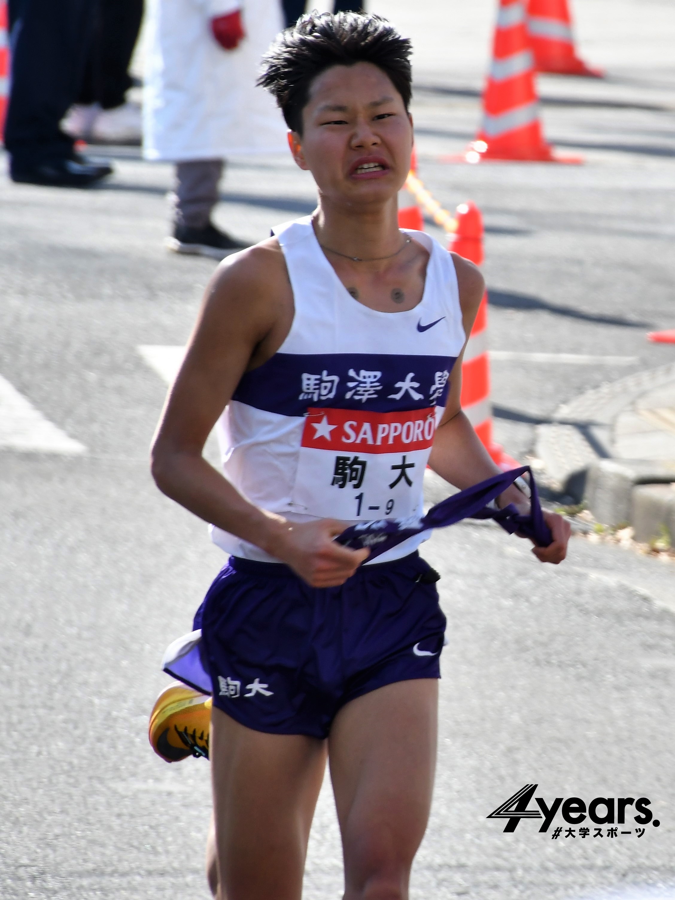 日本大学ユニフォーム、短パン 日本大学駅伝部ユニホーム