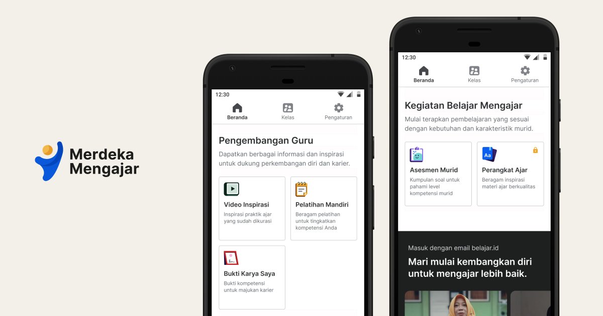 buditanrim's tweet photo. 2 hari lalu, Kemendikbudristek mengumumkan Platform Merdeka Mengajar. Di platform ini, guru Indonesia bisa:
• Belajar
• Mengajar
• Berkarya

Yuk bahas behind the scene dan beberapa problem yang kita lagi fokuskan dengan platform ini

🧵 Thread~ 🎉🎉 https://t.co/tO1PIIlPMX