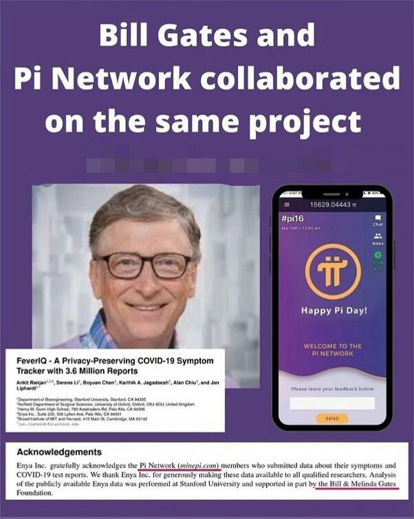 Picoin__Pi's tweet photo. Join Pi Network: Pi(π) is a new crypto designed by Stanford Professor that will enable everyday people have access to crypto and make payments for goods &amp; services with📱Which was the original intent of #Bitcoin  Join link https://t.co/9PpEE4Ig3P 
👇
Referral Code: linda01 https://t.co/tdyewy0C40