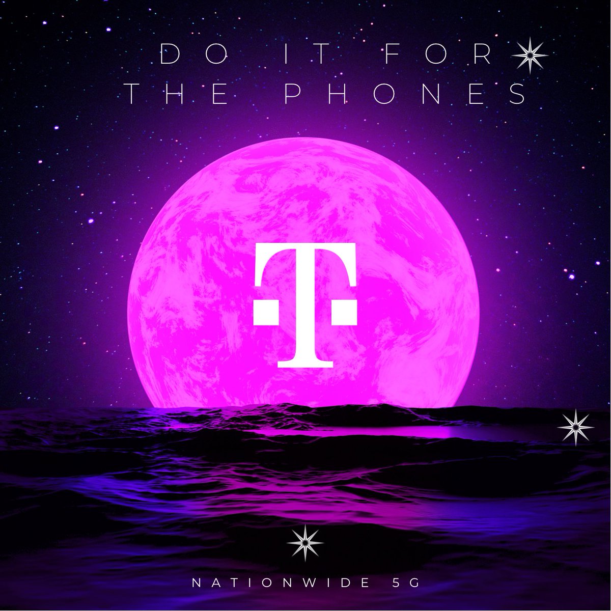#DoItForThePhones #TeamMagenta