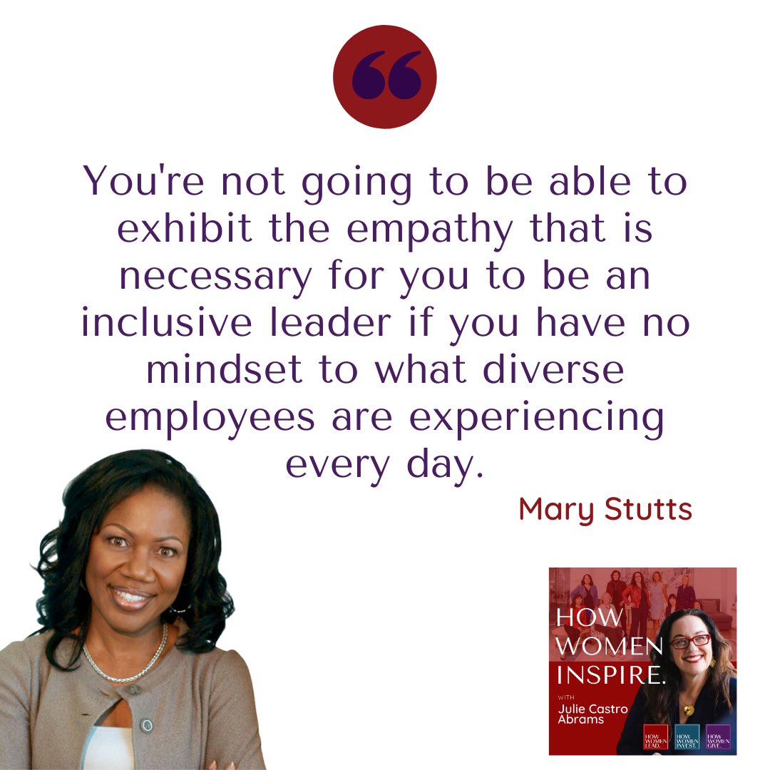 Had a blast doing the first <a href="/_howwomenlead/">How Women Lead</a> Inspire Podcast…