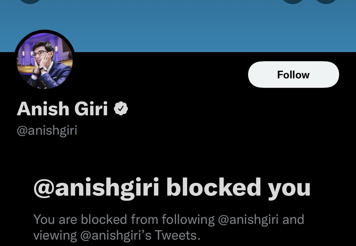 ANISH GIRI'S Twitter Got Hacked 