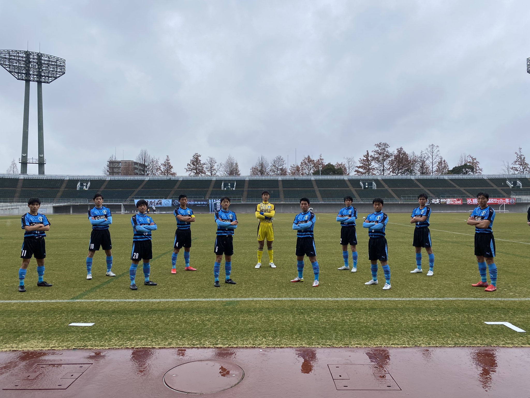 公式 岡山学芸館高校サッカー部 Gakugeikanfoot Twitter
