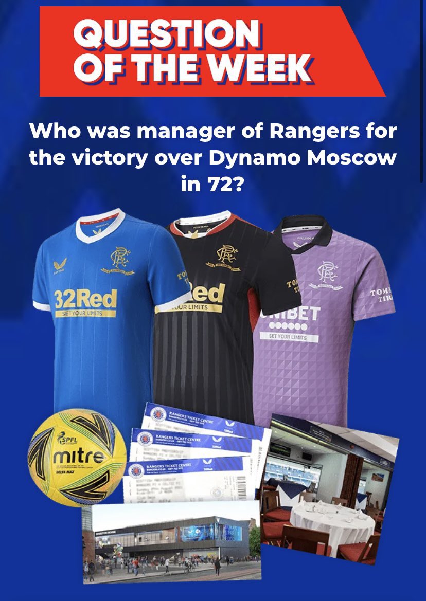 RangersFCPools's tweet photo. Last chance to enter this week’s Question of the Week!
There is an Edmiston House supporter package up for grabs! 🤩
Answer for FREE 👉 https://t.co/Ro2ufQbrob
#RangersFC #RangersPools https://t.co/UXvDMbiZn2