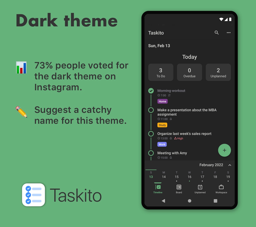 Taskito ⚡ tweet media