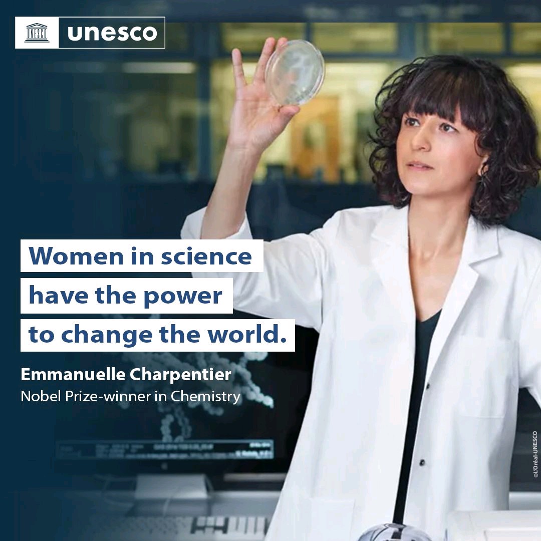 Women in science have the power to change the world.

#WomeninScienceDay