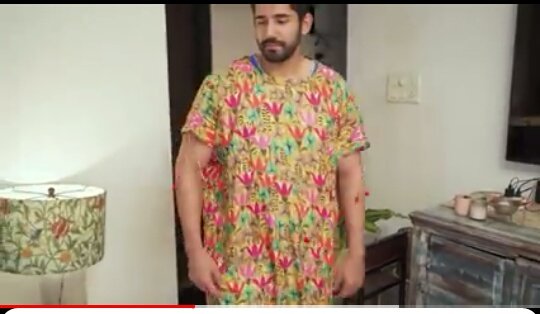 Shalini03320398's tweet photo. Varun wearing divya's clothes 😂😂
#divarun #TejRan https://t.co/MGvtbSQVwE
