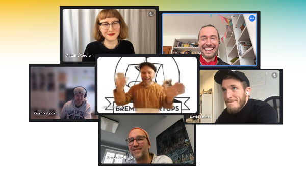 inklupreneur's tweet photo. 𝐐&𝐀 remote Sprechstunde für #Startups & #Grownups aus #Bremen
Rückblick: Bereits nach wenigen Stunden haben planblue, mySwooop, amperias und myEnso insgesamt 6 Jobs gepledged. 😍
Danke für die Bühne @BremenStartups
👉JETZT PLEDGEN: https://t.co/4AW5wWXmUK https://t.co/3JL10g0CPA