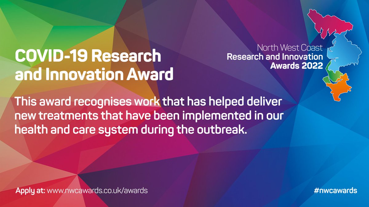 This may well be the toughest category to judge👇. With so much inspiring work taking place in the North West Coast we're looking forward to hearing from a wide range of nominees. For info on this and all #NWCAwards see: nwcawards.co.uk @arc_nwc @NIHRCRN_nwcoast