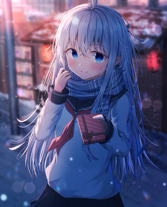 Happy Valentine's! ♥

#響 #艦これ #艦隊これくしょん 