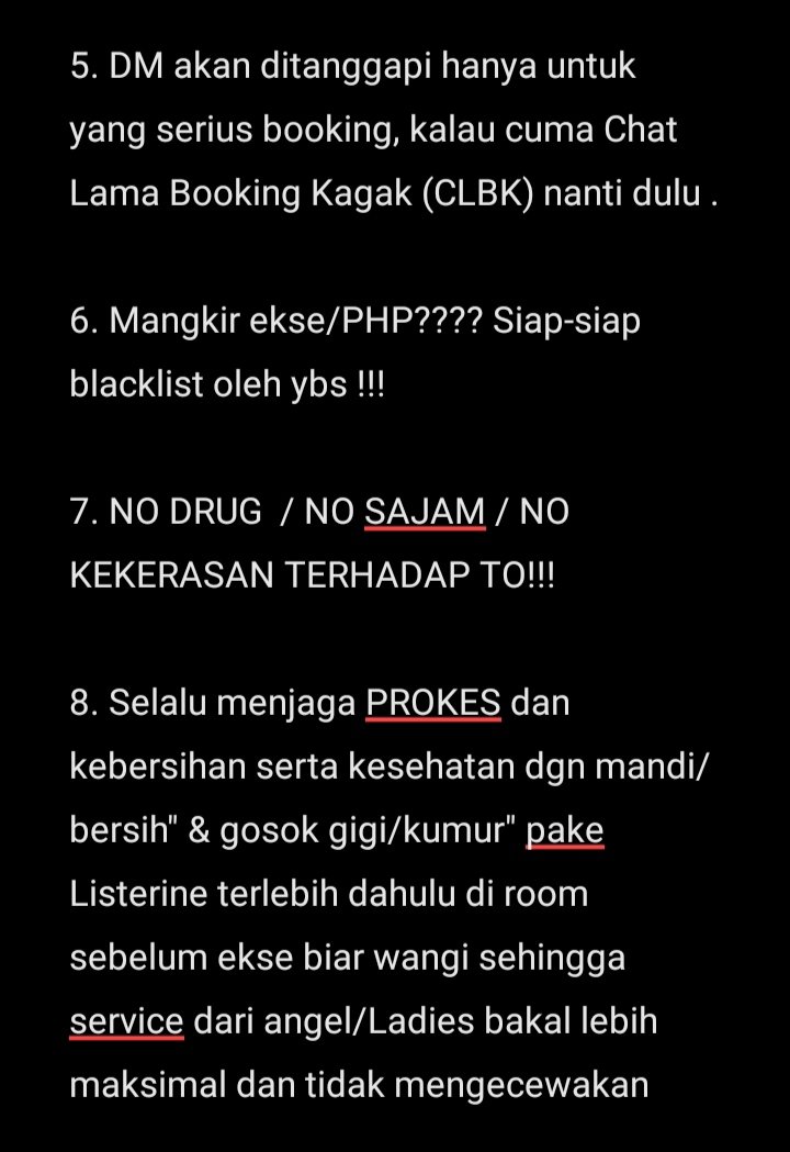 Shasy0306's tweet photo. Bukan maksud untuk menuntut yg macam2... Tp qta juga ingin maun dgan nyaman bkan hanya sekedar main krna profesi 😊😊... Semoga calon client pun bisa mengerti... @margahayu_03 @D3wa_D3wi @D3wa_Dewi02 @Dewa_Dewi03 @Dewa_Dewi04 @EAsyiek @nenkpromote https://t.co/faQjWjAudA